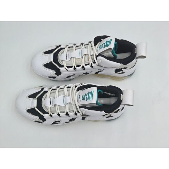 Nike Air VaporMax Gliese White Emerald Black Men’s 10 - Picture 2 of 9